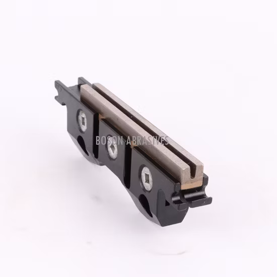 Piedras de afilar cilíndricas/piedra de afilar de diamante superabrasiva CBN